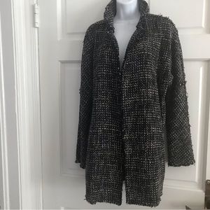 Nic & Zoe unstructured coat